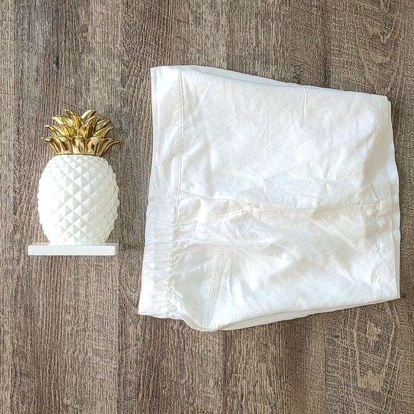 A New Day High-Waisted Linen Rayon Shorts - Picture 3 of 8